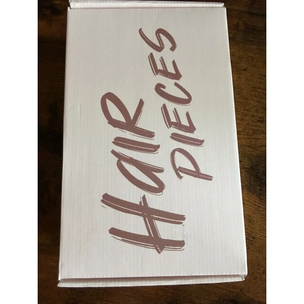 Rich Choices 100% Human Remy Hair Topper 10in Brown Blonde Mix #4P27 Bangs